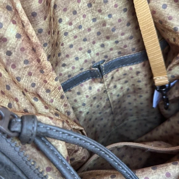 Sherpani Gray and Brown Women's Backpack - Unisex - Picture 5 of 5